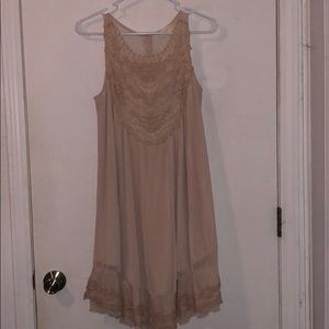 Altard State Blush dress